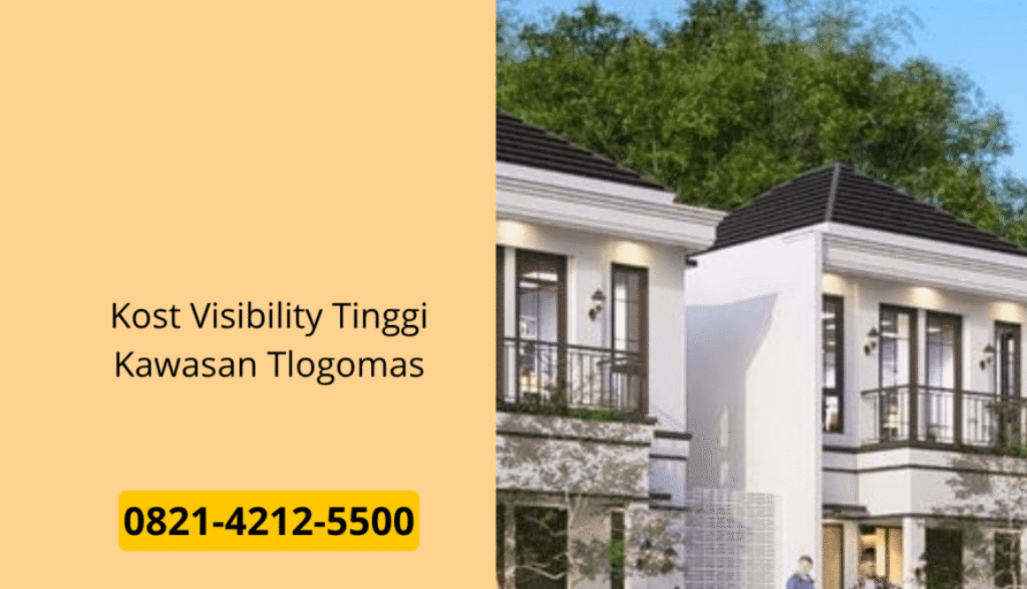 Kost Strategis Dekat Kampus UMM