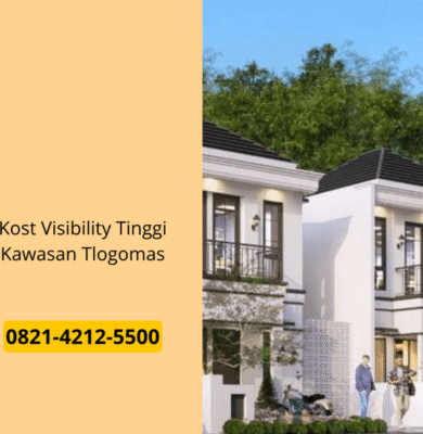 Kost Strategis Dekat Kampus UMM