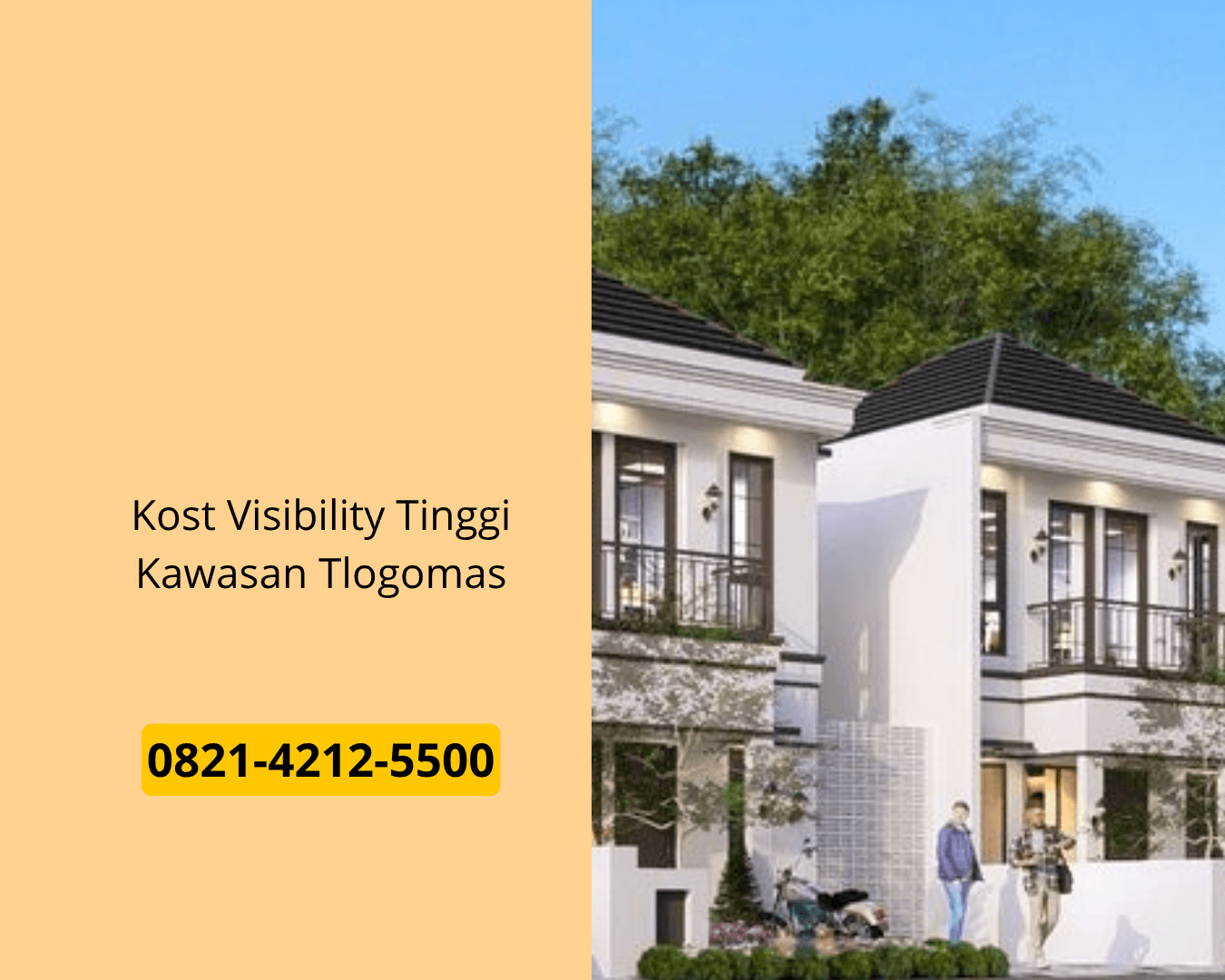 Kost Strategis Dekat Kampus UMM