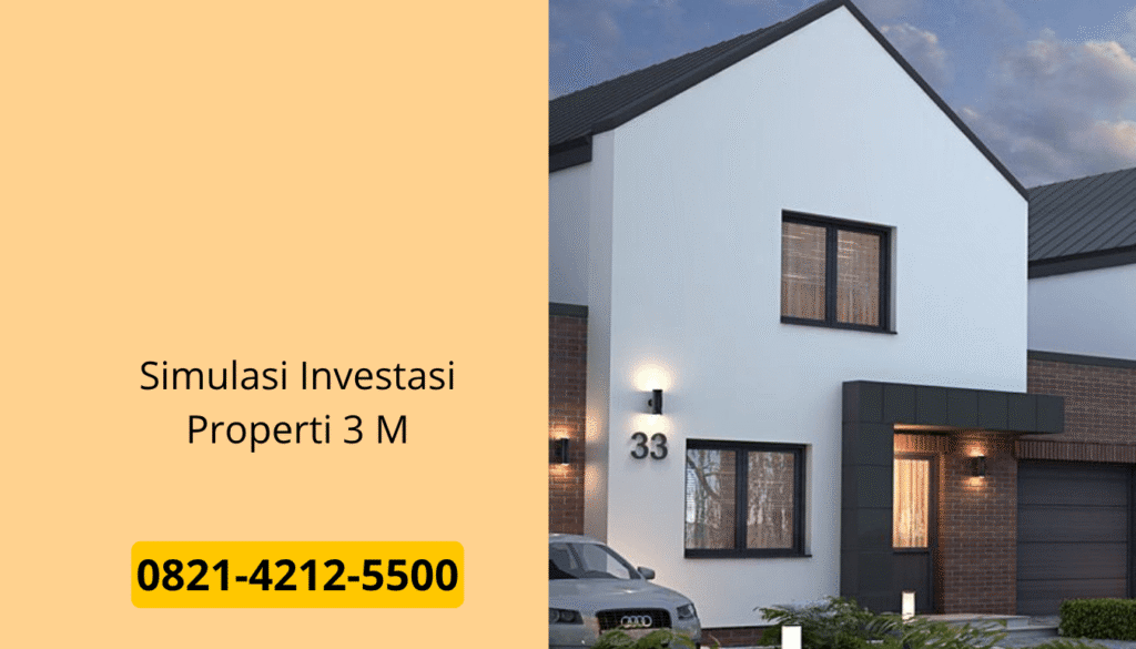 Simulasi Investasi Properti 3 M