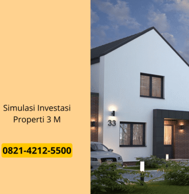 Simulasi Investasi Properti 3 M
