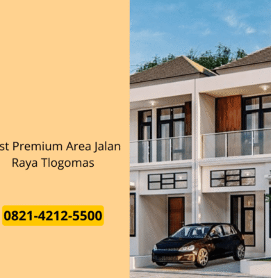 Kost Premium Area Jalan Raya Tlogomas