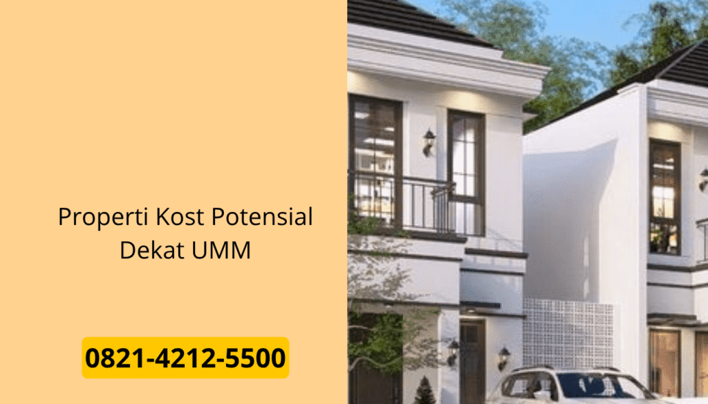Kost Visibility Tinggi Kawasan Tlogomas