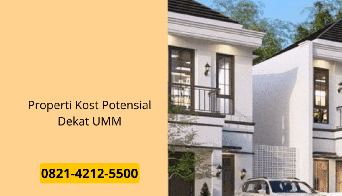Kost Visibility Tinggi Kawasan Tlogomas
