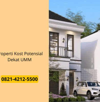 Kost Visibility Tinggi Kawasan Tlogomas