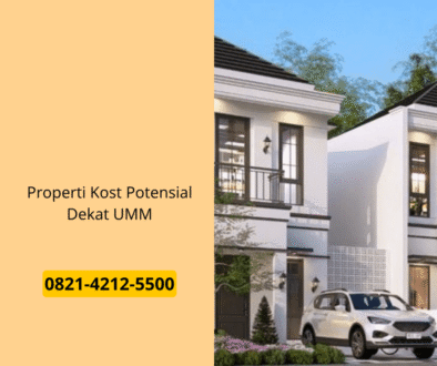 Kost Visibility Tinggi Kawasan Tlogomas