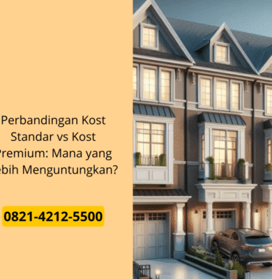 Perbandingan Kost Standar vs Kost Premium: Mana yang Lebih Menguntungkan?