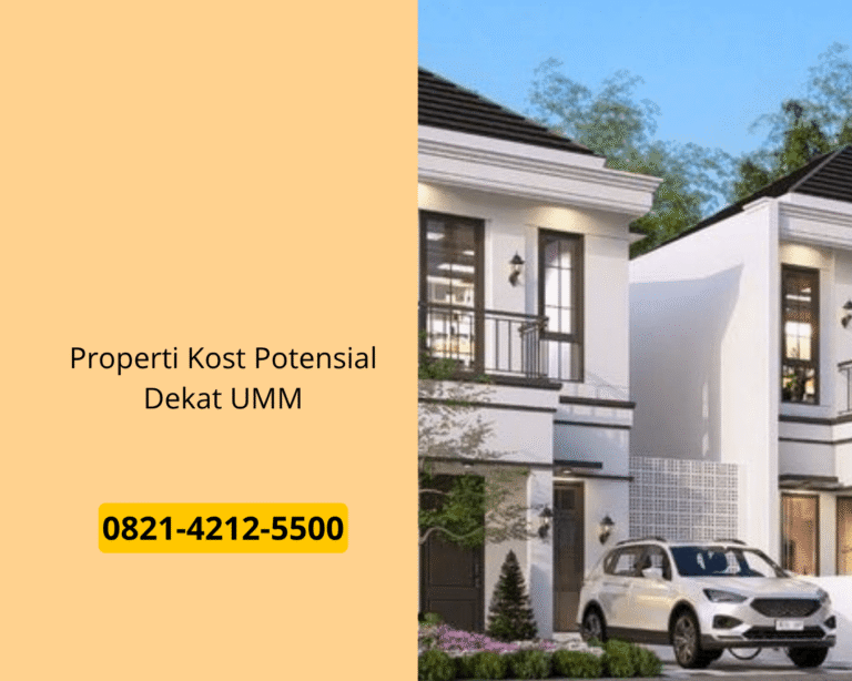 Properti Kost Potensial Dekat UMM