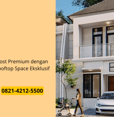 Kost Premium dengan Rooftop Space Eksklusif
