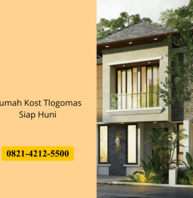 Rumah Kost Tlogomas Siap Huni