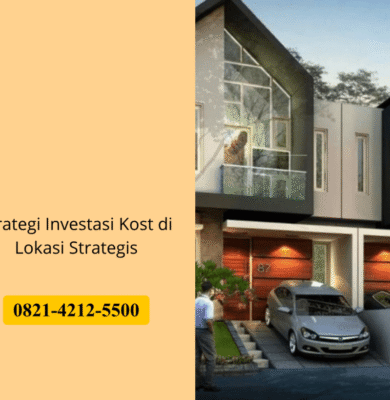 Simulasi ROI Rumah Kost 3 M di Malang: Berapa Lama Modal Kembali?