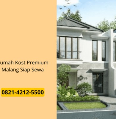 Rumah Kost Premium Malang Siap Sewa