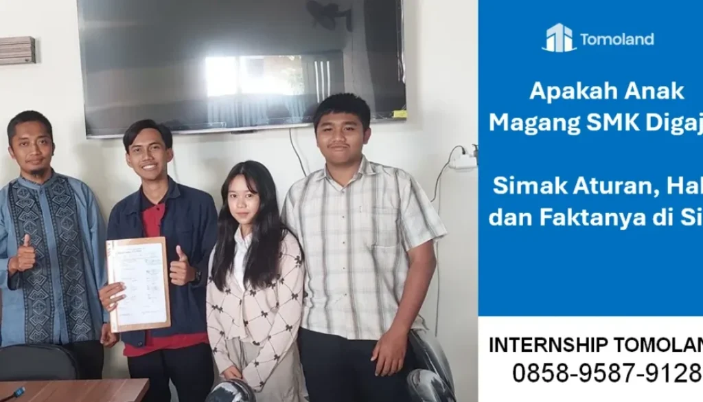 Apakah Anak Magang SMK Digaji? Simak Aturan, Hak, dan Faktanya di Sini