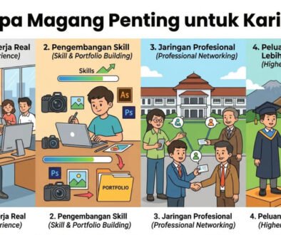 Kenapa Magang Penting