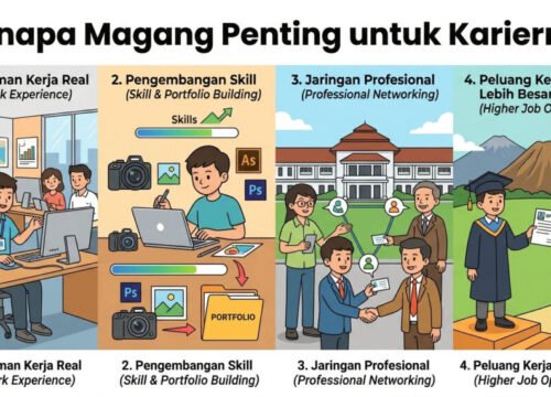 Kenapa Magang Penting